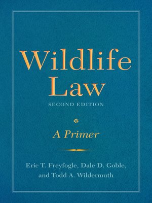 cover image of Wildlife Law